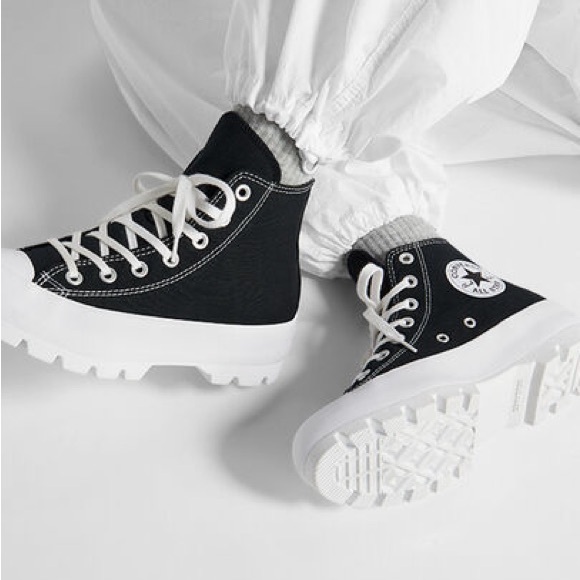 Converse Chuck Taylor All Star Lugged Heel Platform - Picture 3 of 8
